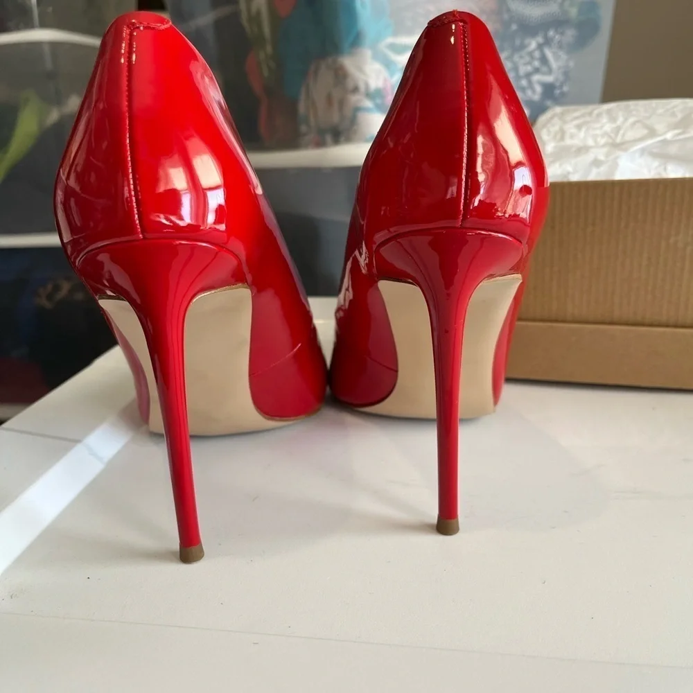 Red Stiletto Heels